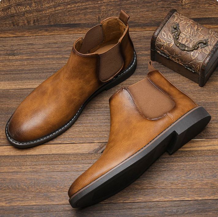 Men’s Classic Chelsea Ankle Boots