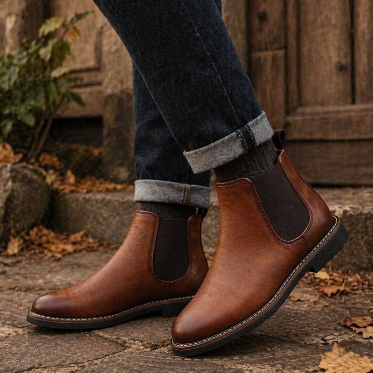 Men’s Classic Chelsea Ankle Boots