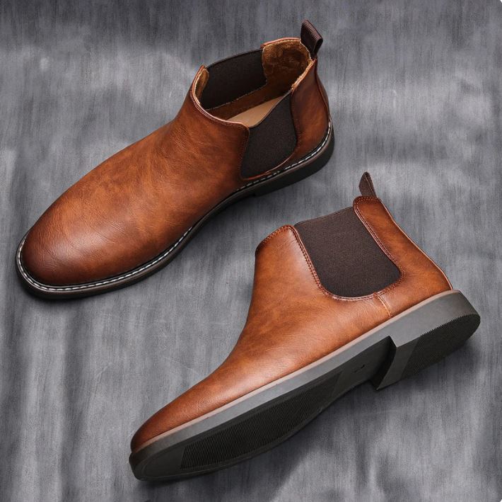 Men’s Classic Chelsea Ankle Boots