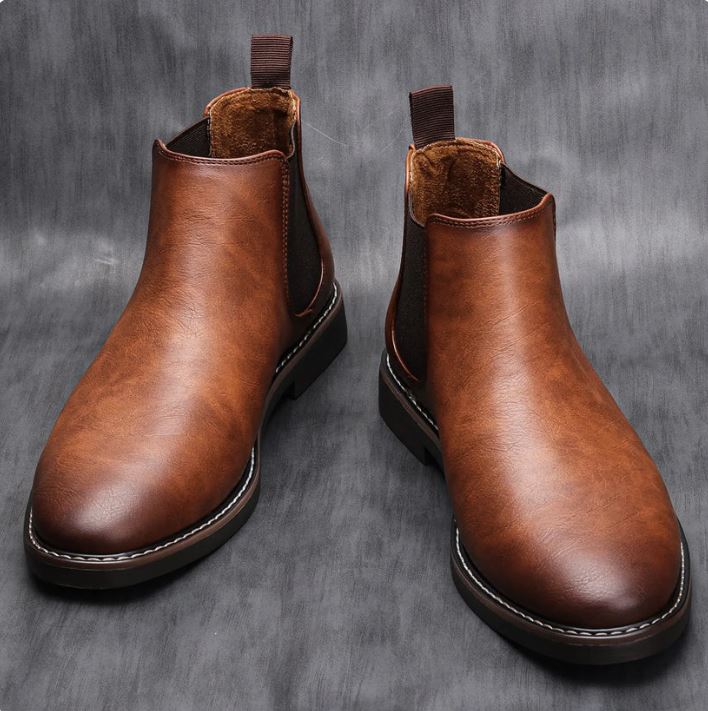 Men’s Classic Chelsea Ankle Boots