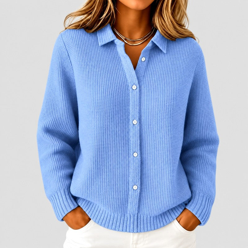 Leonora - Women's Relaxed Knit Cardigan