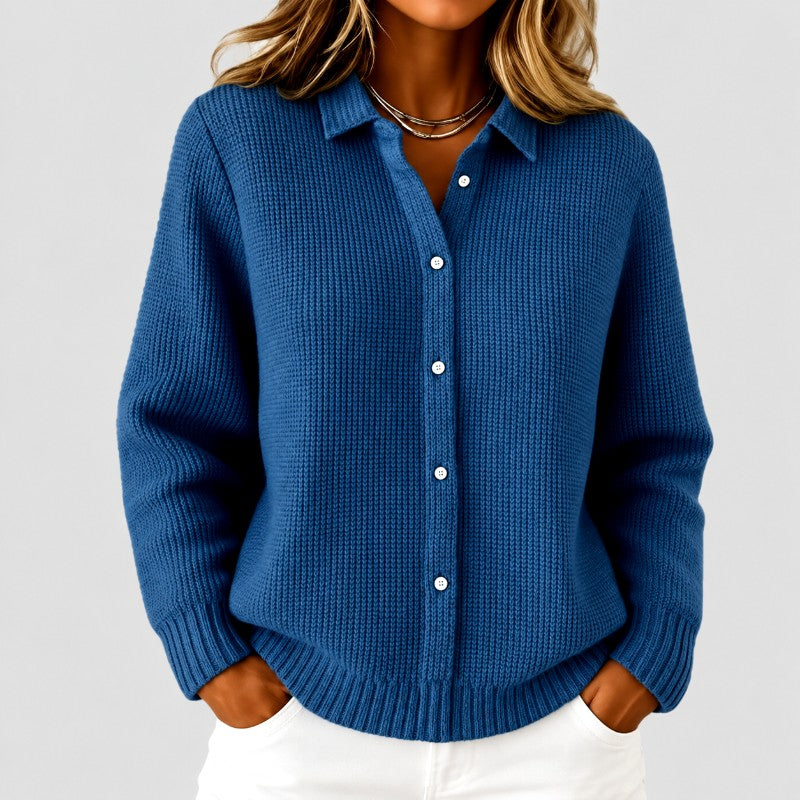 Leonora - Women's Relaxed Knit Cardigan