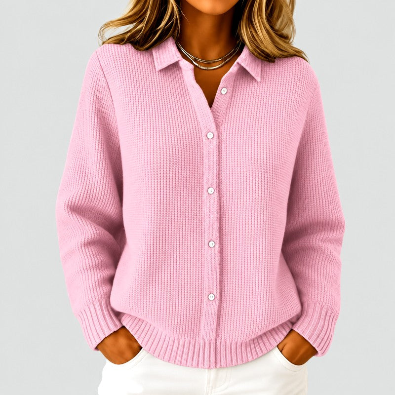 Leonora - Women's Relaxed Knit Cardigan