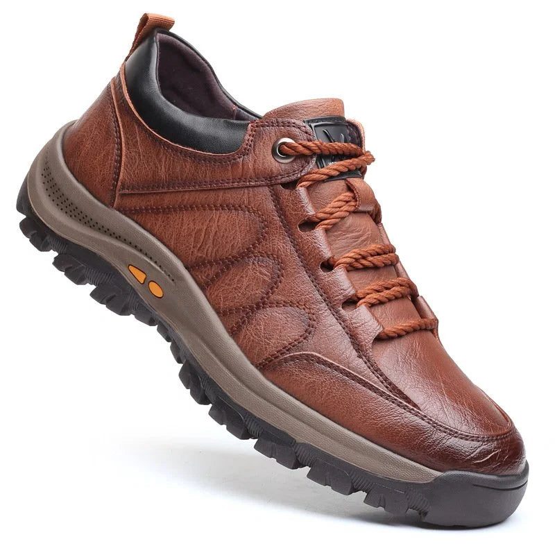 Lexie | Men's Leather Chunky Lace-Up Boots