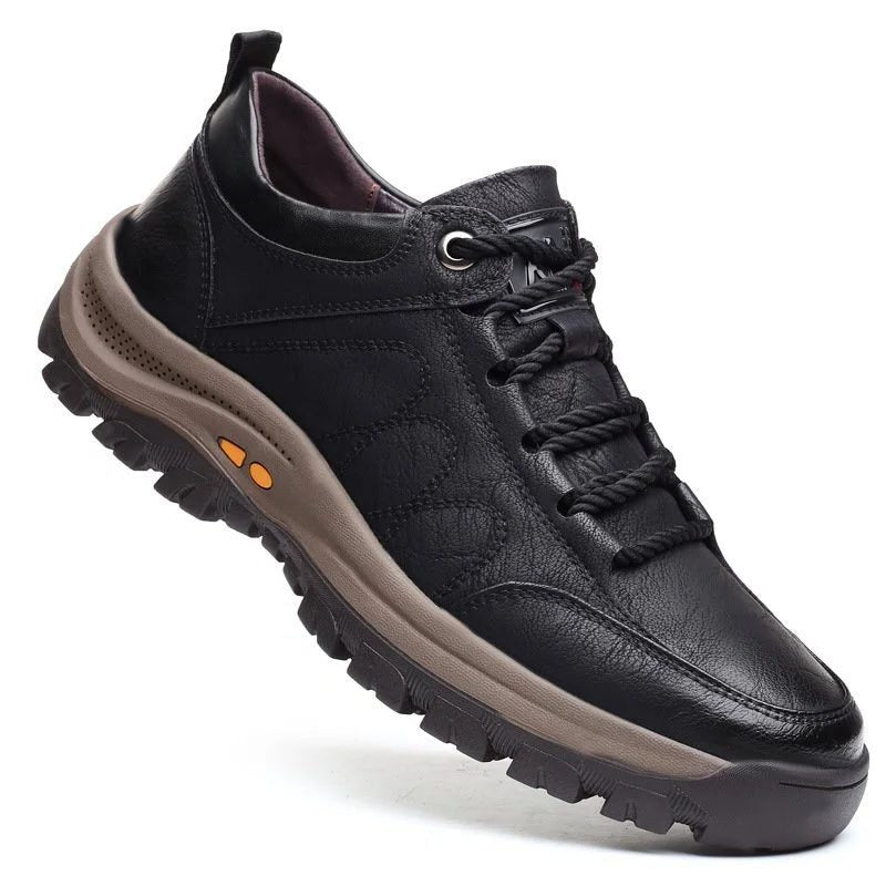 Lexie | Men's Leather Chunky Lace-Up Boots