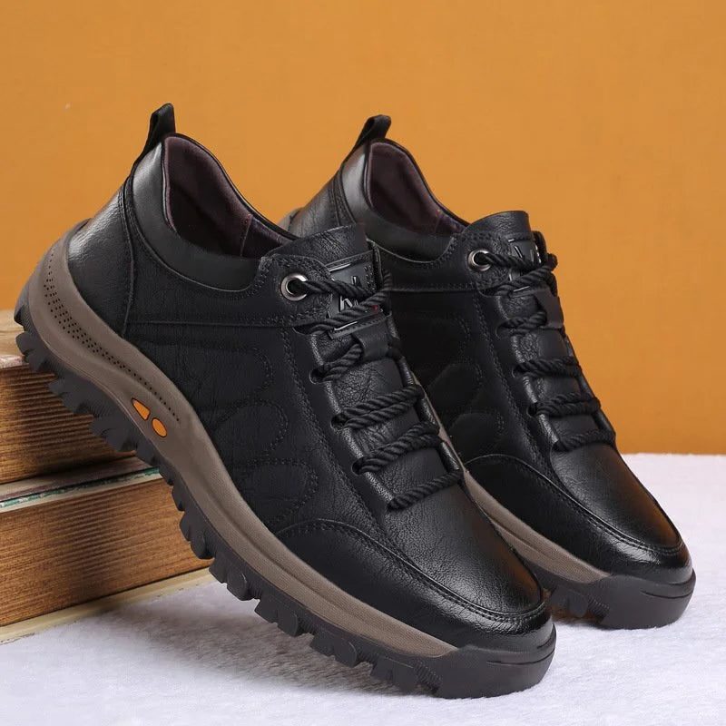 Lexie | Men's Leather Chunky Lace-Up Boots