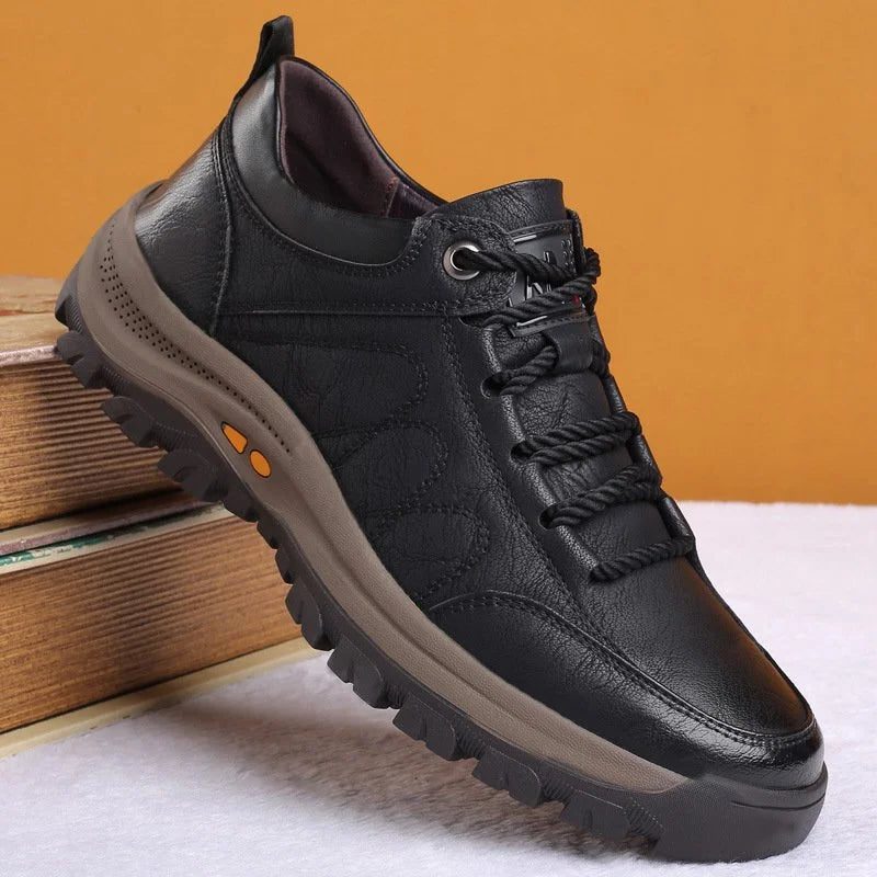 Lexie | Men's Leather Chunky Lace-Up Boots