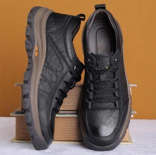 Lexie | Men's Leather Chunky Lace-Up Boots