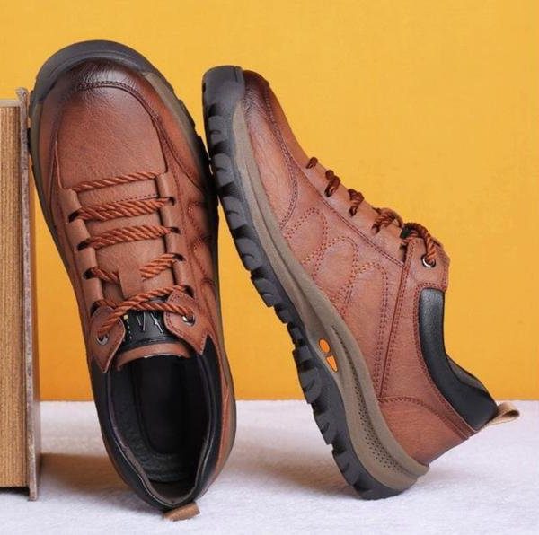 Lexie | Men's Leather Chunky Lace-Up Boots