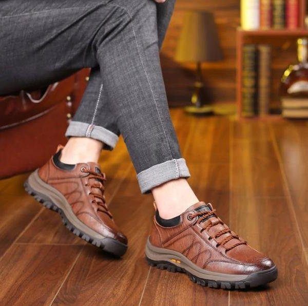 Lexie | Men's Leather Chunky Lace-Up Boots