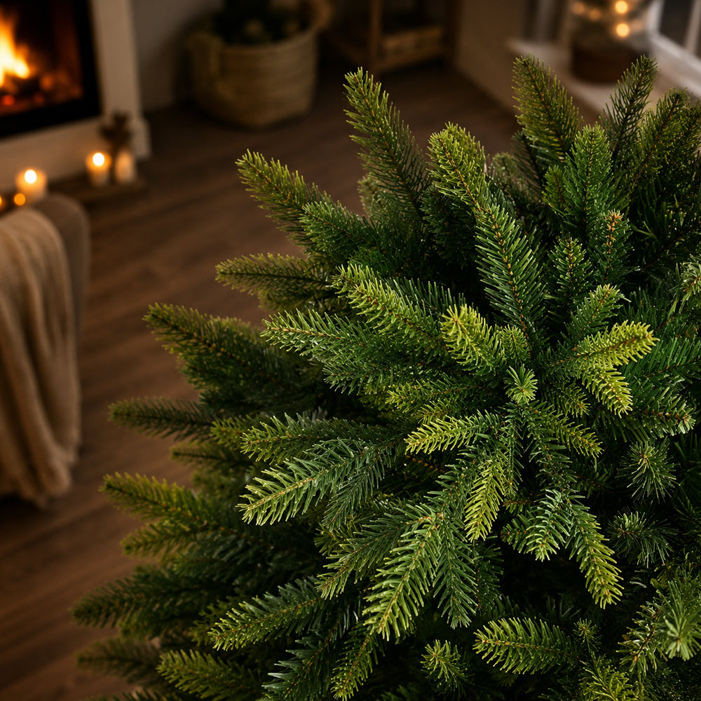 Lifelike Nordic Christmas Tree