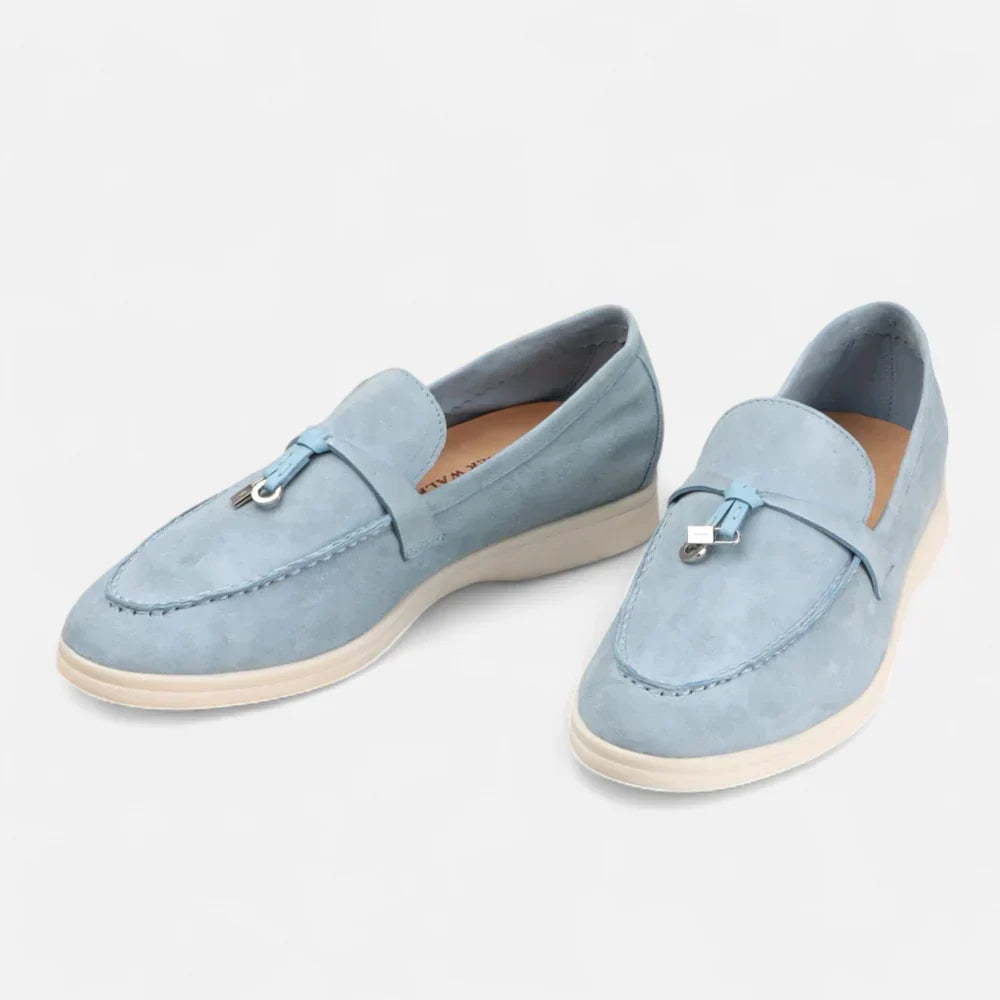 Men's Suede Loafers | Slip-On Comfort Shoes