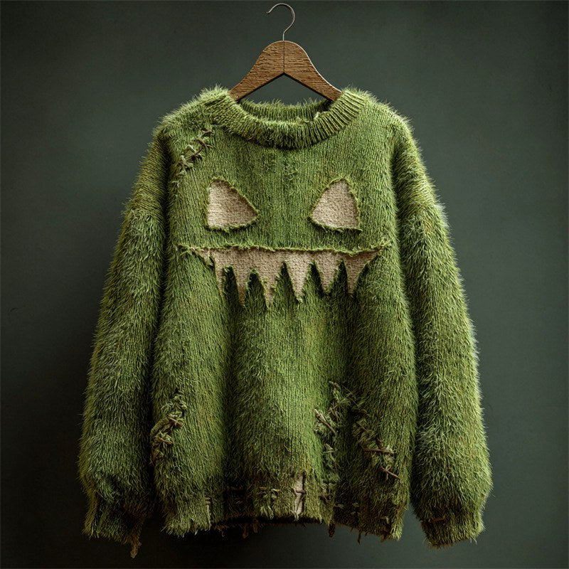 Loisa - Women's Halloween Graphic Knit Sweater