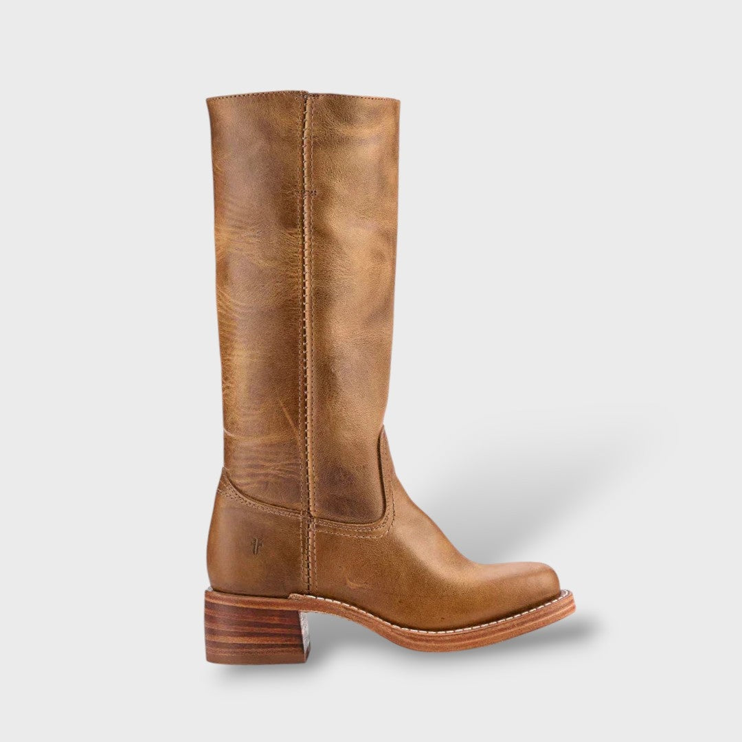 Gabriella | Women's Leather Cowboy Boots Knee High Western
