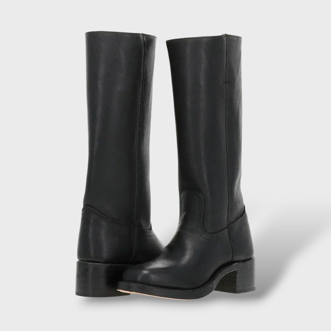 Gabriella | Women's Leather Cowboy Boots Knee High Western