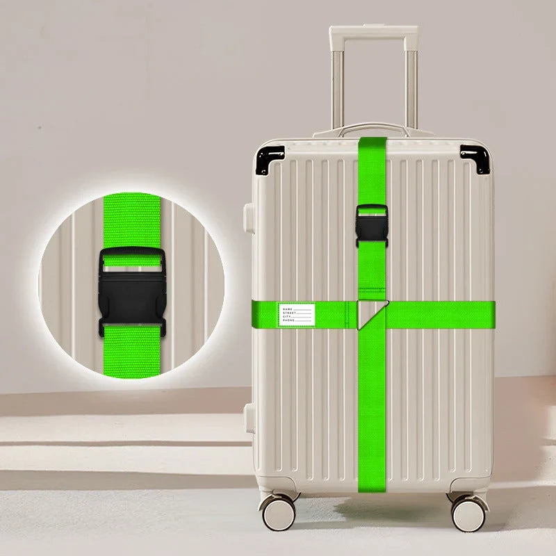 Luggage Strap | Adjustable Quick-Release & Durable