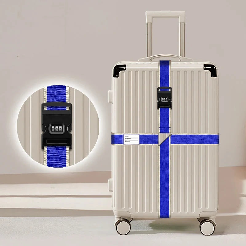 Luggage Strap | Adjustable Quick-Release & Durable