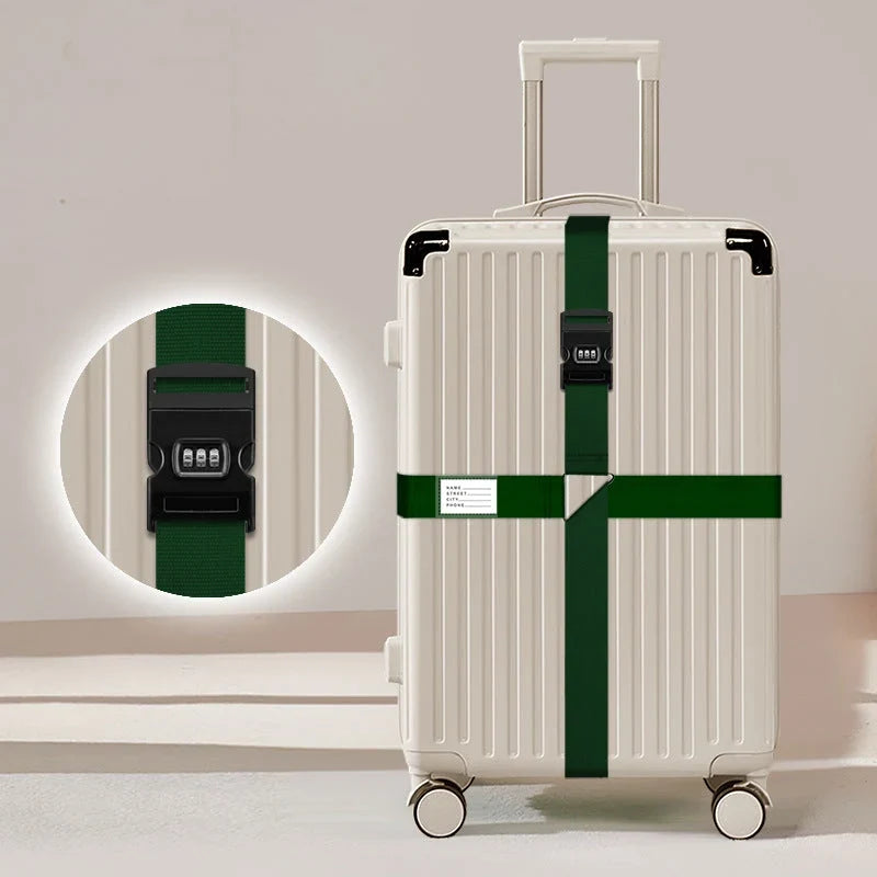 Luggage Strap | Adjustable Quick-Release & Durable