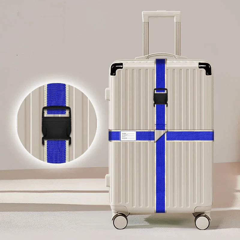 Luggage Strap | Adjustable Quick-Release & Durable