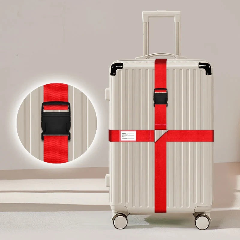 Luggage Strap | Adjustable Quick-Release & Durable