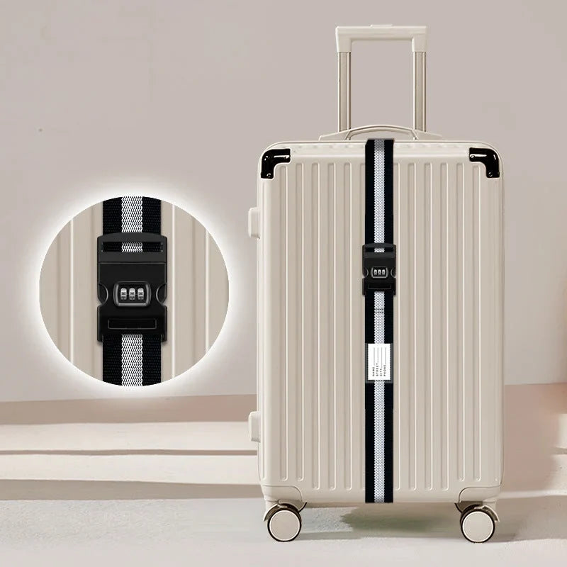 Luggage Strap | Adjustable Quick-Release & Durable