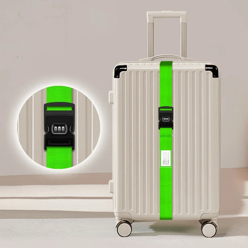 Luggage Strap | Adjustable Quick-Release & Durable