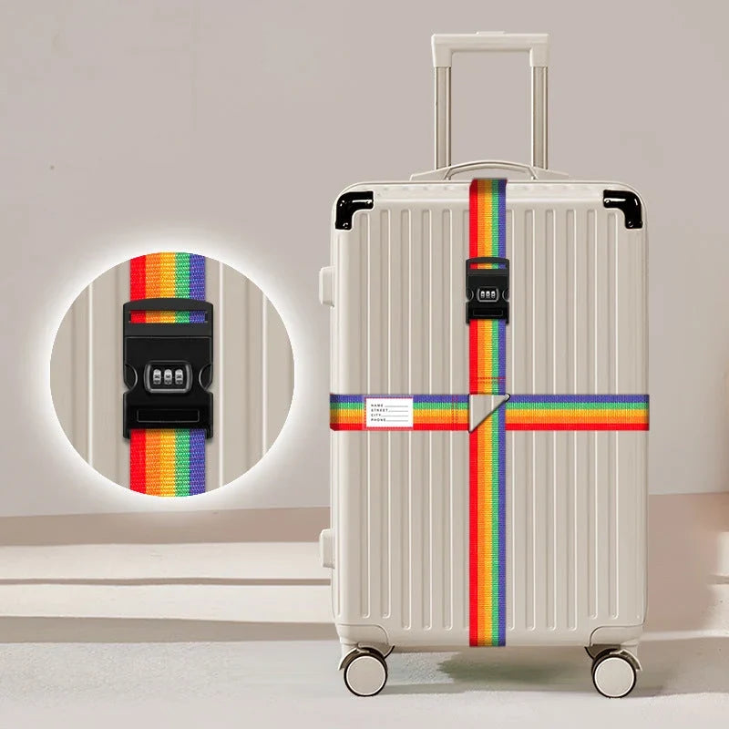 Luggage Strap | Adjustable Quick-Release & Durable
