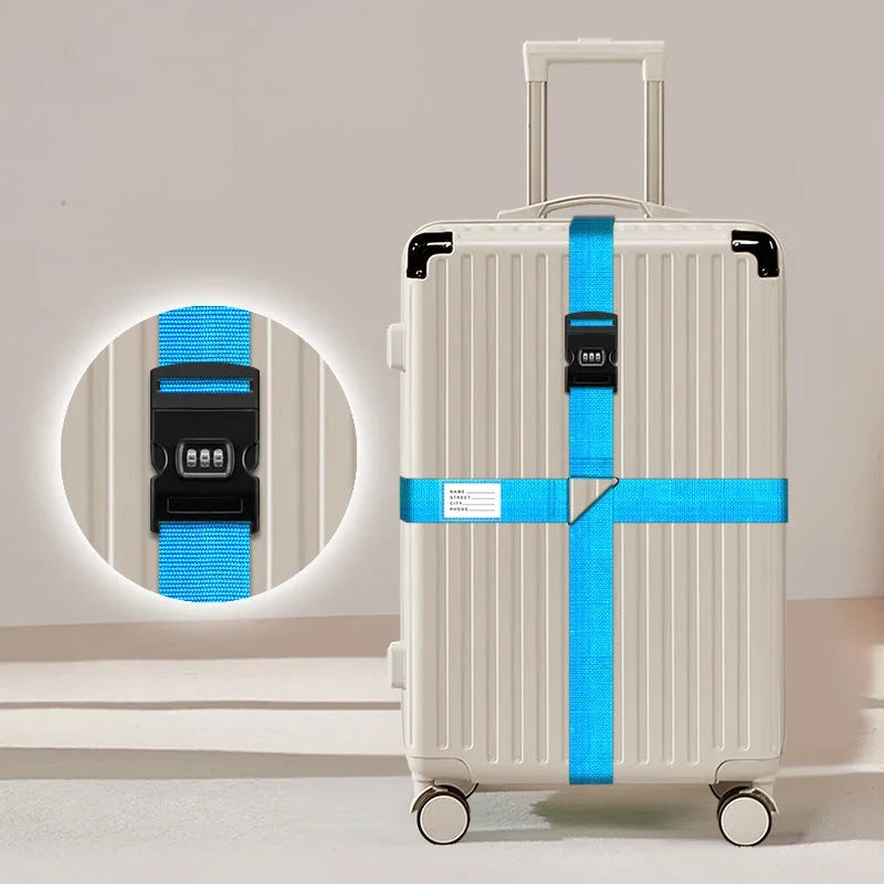 Luggage Strap | Adjustable Quick-Release & Durable