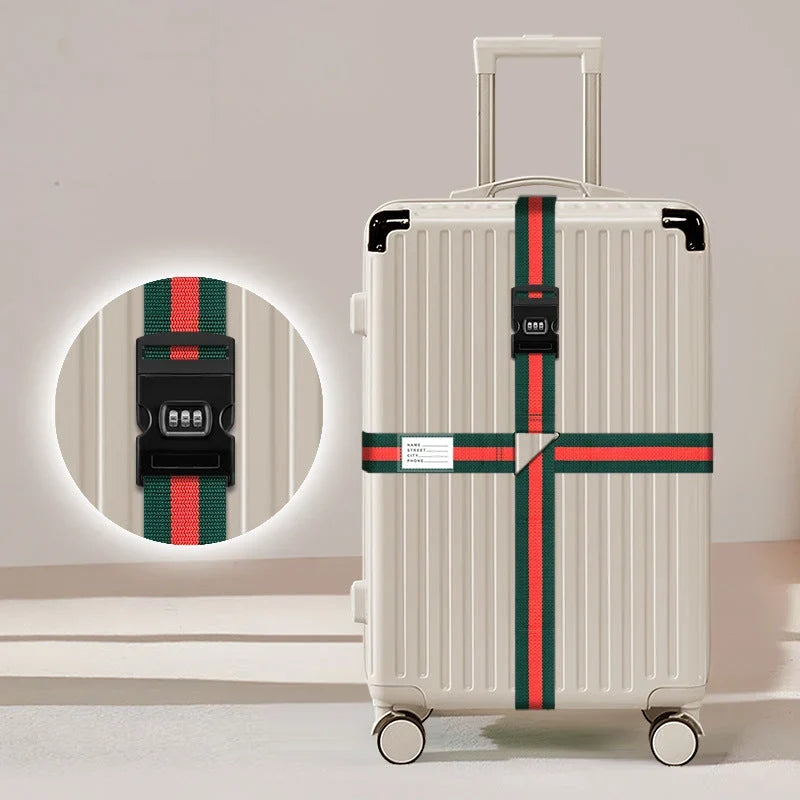 Luggage Strap | Adjustable Quick-Release & Durable