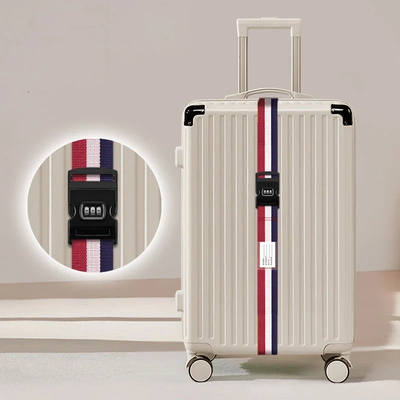 Luggage Strap | Adjustable Quick-Release & Durable