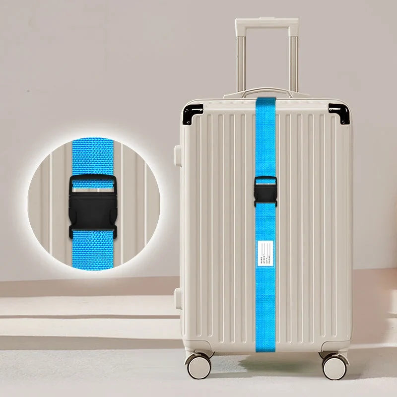 Luggage Strap | Adjustable Quick-Release & Durable