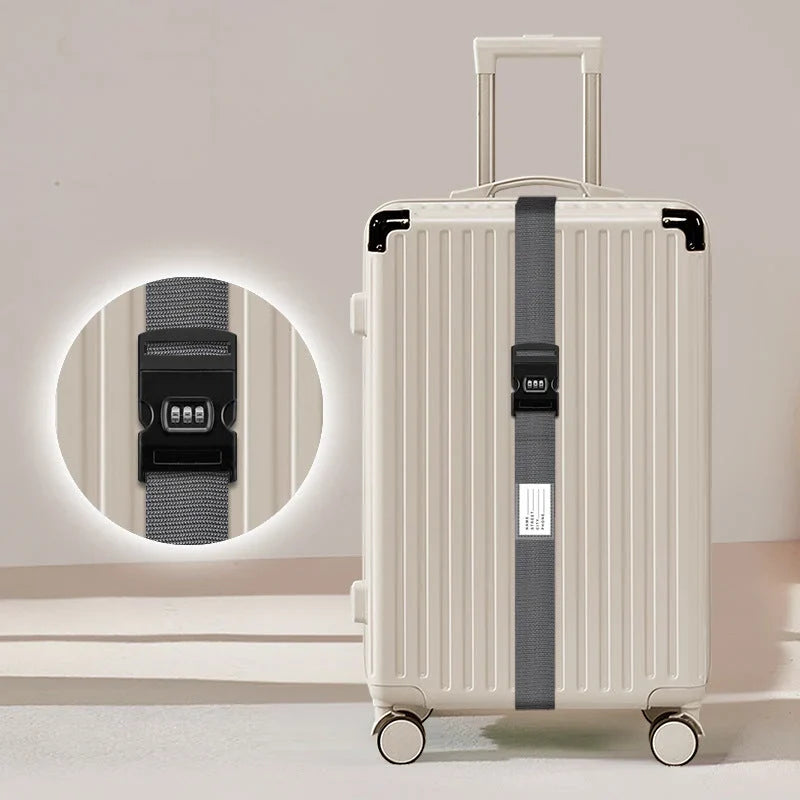 Luggage Strap | Adjustable Quick-Release & Durable