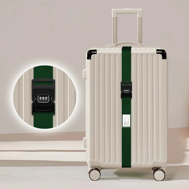 Luggage Strap | Adjustable Quick-Release & Durable