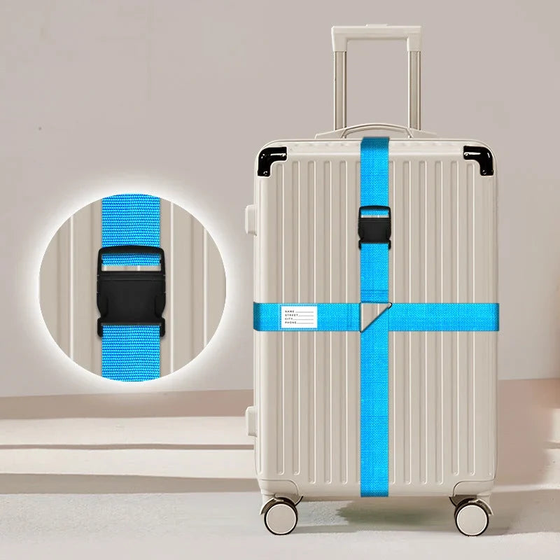 Luggage Strap | Adjustable Quick-Release & Durable