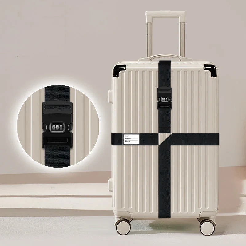 Luggage Strap | Adjustable Quick-Release & Durable