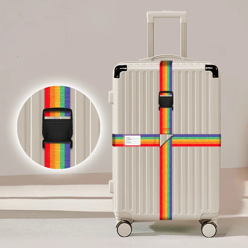 Luggage Strap | Adjustable Quick-Release & Durable