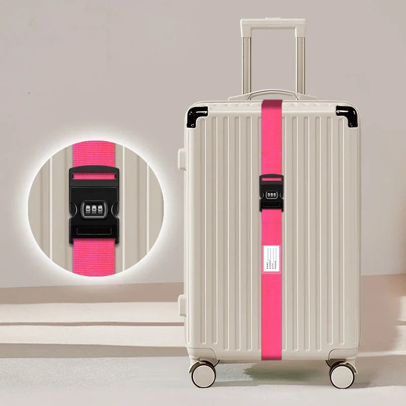 Luggage Strap | Adjustable Quick-Release & Durable