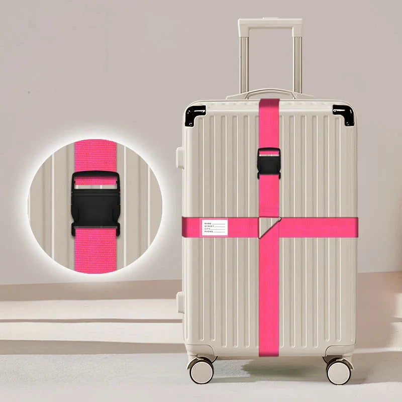 Luggage Strap | Adjustable Quick-Release & Durable