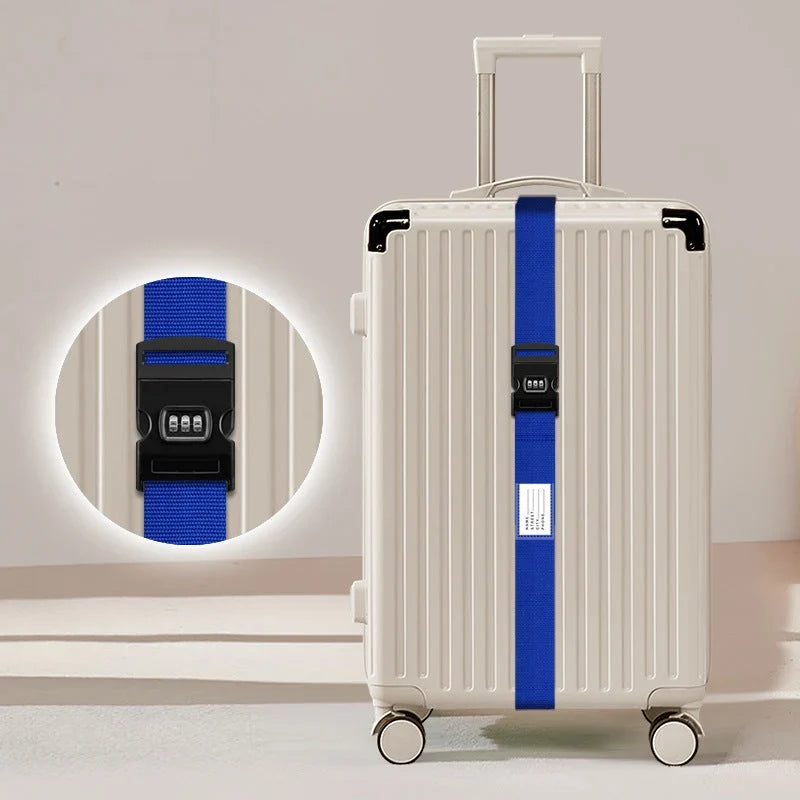 Luggage Strap | Adjustable Quick-Release & Durable