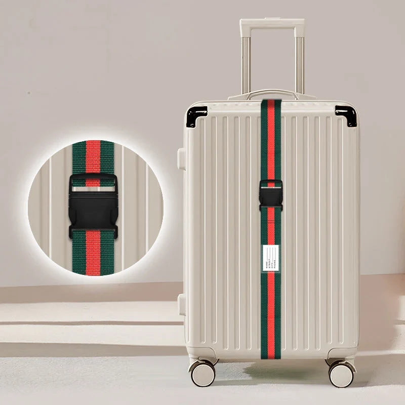 Luggage Strap | Adjustable Quick-Release & Durable