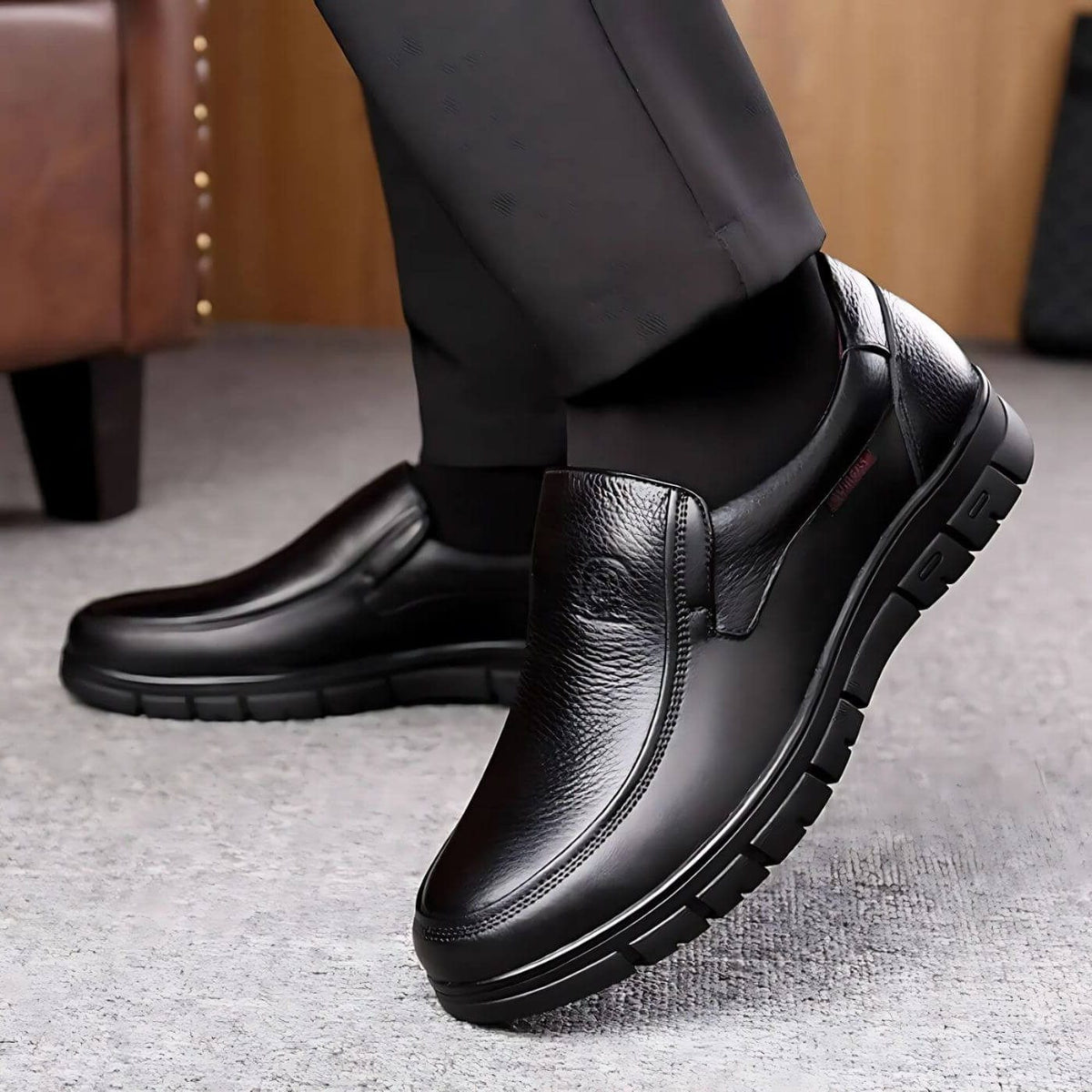 Luis | Men's Leather Chunky Loafers
