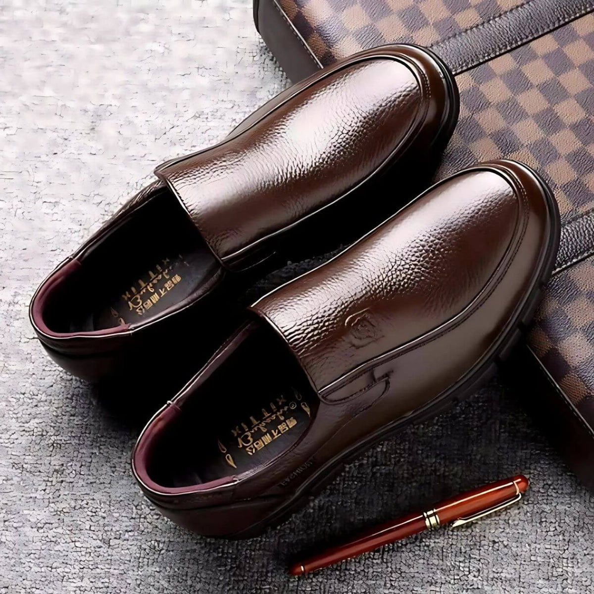 Luis | Men's Leather Chunky Loafers