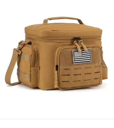 Lunch Box | Insulated & Leak-Proof Military-Grade Polyester