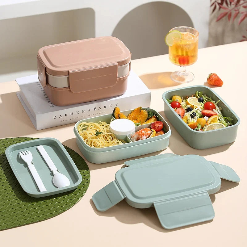 Lunch Box | Multi-Tier Leak-Proof & BPA-Free