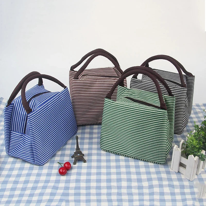 Lunch Tote Bag | Insulated, Spacious & Easy-Clean