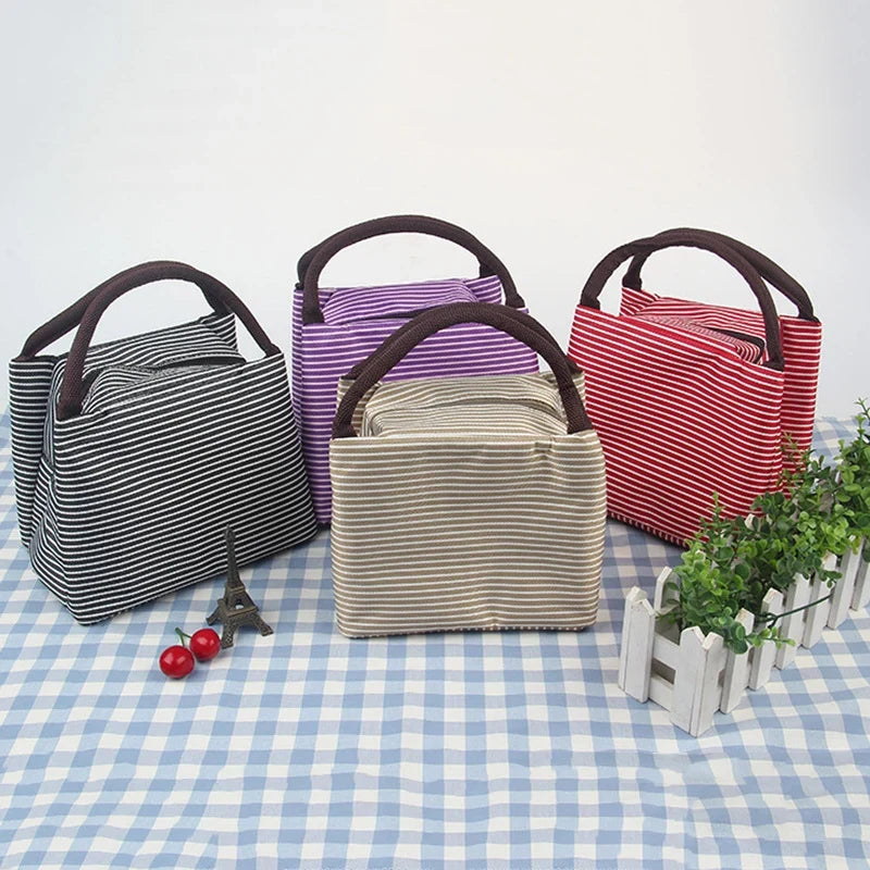 Lunch Tote Bag | Insulated, Spacious & Easy-Clean