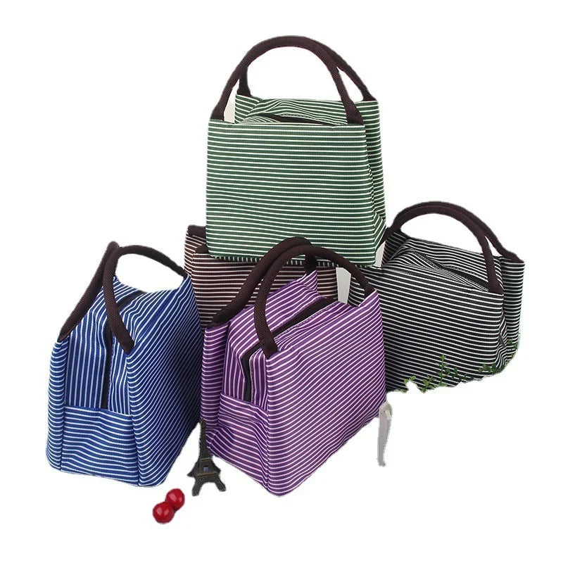 Lunch Tote Bag | Insulated, Spacious & Easy-Clean