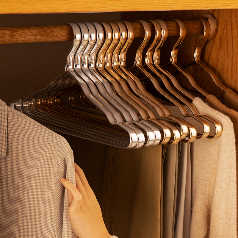 Luxury Clothes Hangers with Refined Finish
