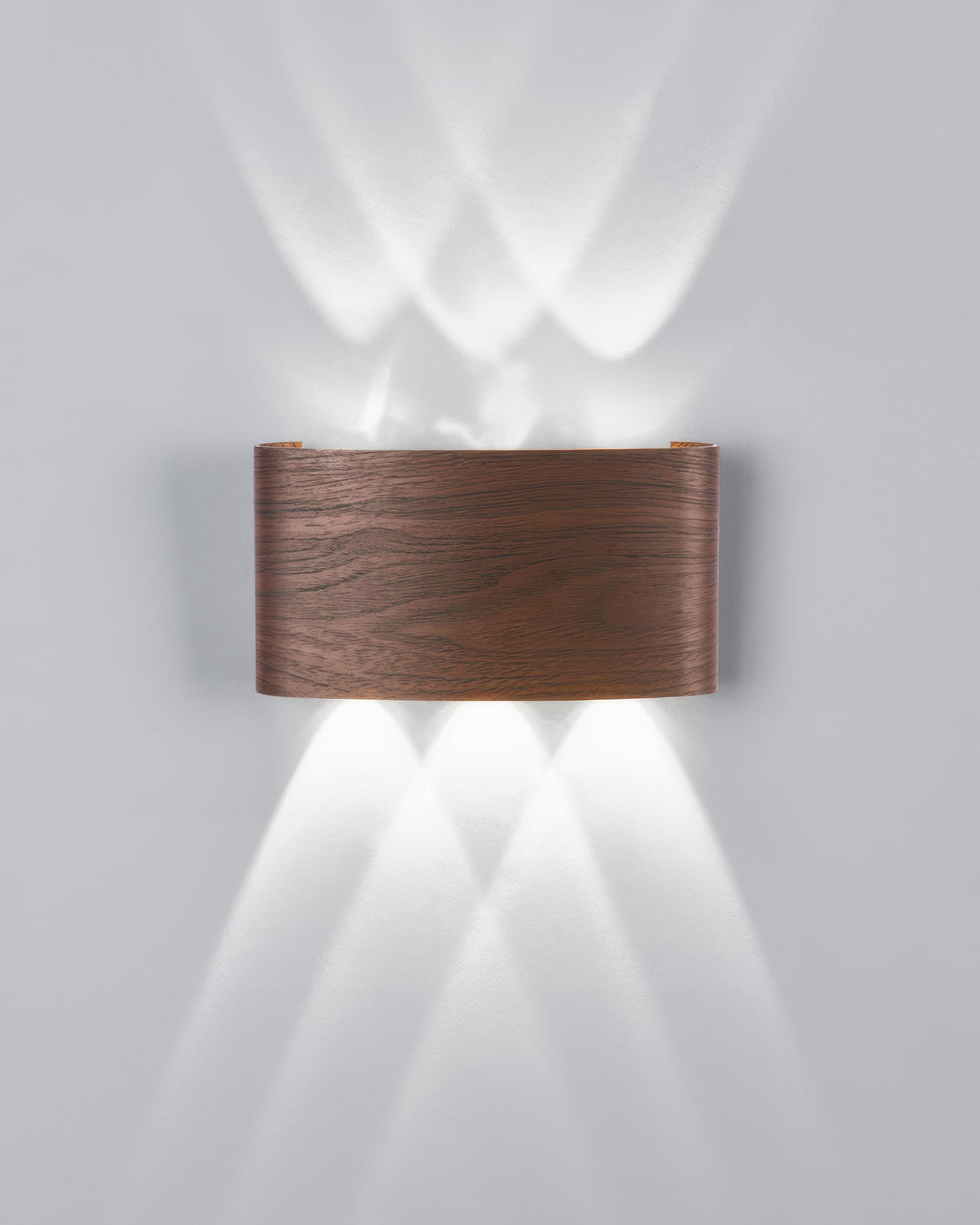 Luxury Wood Grain Wall Lamp for Timeless Ambiance