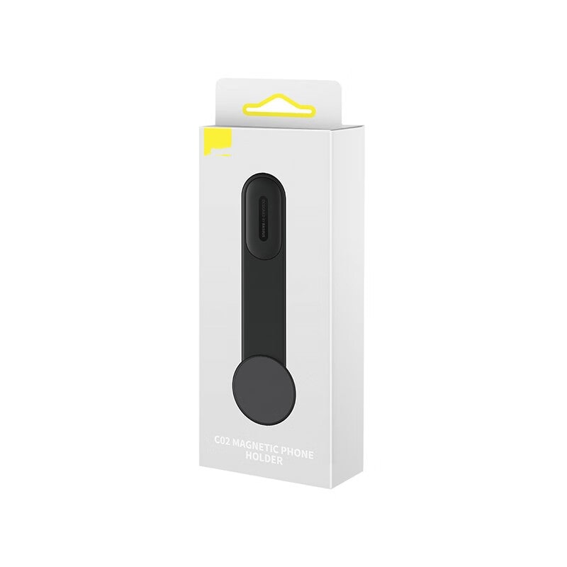 Magnetic Car Phone Holder and Mount with Bendable Arm and Adhesive Dashboard Base